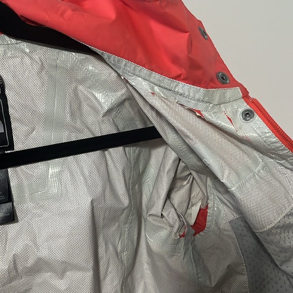 The North Face Antora Waterproof Dryvent Hooded Rain Jacket Parka size XS - Picture 8 of 11